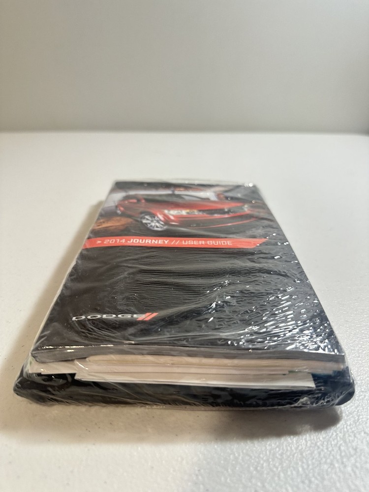 2014 Journey Dodge Owner's Manuals Set OEM