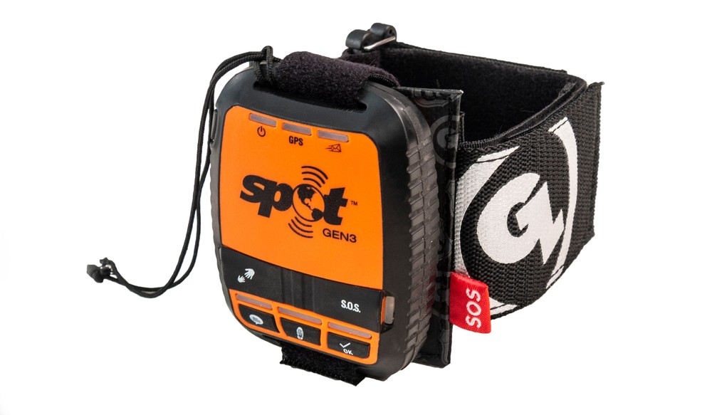 Giant Loop TKP19-SG3 Black Tracker Packer Holster for SPOT Gen 3