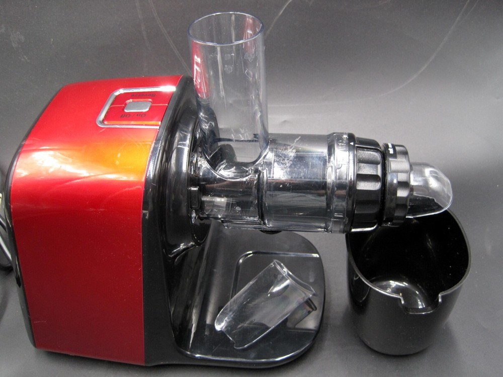 Masticating Professional Juicer Machine Slow Cold Press Juice Extractor
