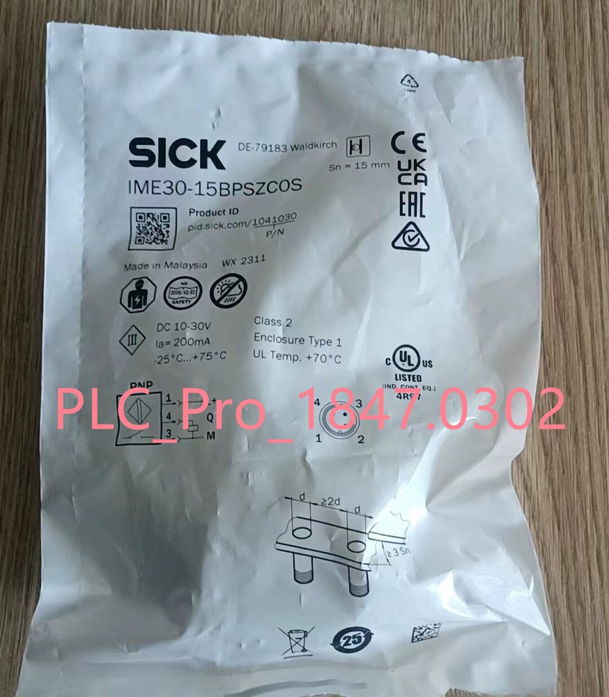 For SICK-IME30-15BPSZC0S 1pcs New Proximity Switch Sensor Fast ship