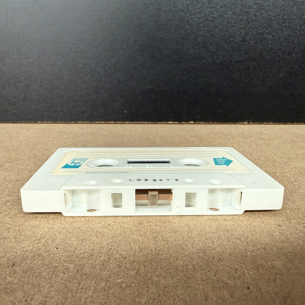 Vintage Hewlett Packard Data Cassette Tape System Loader & Edit 92410-12002 A