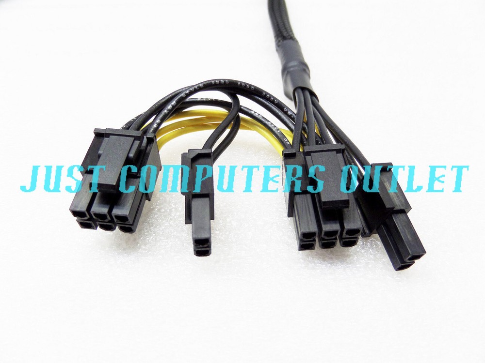 🔥 18" PowerSpec Modular 6+2pin PCIE Cable Set for PS650GSM / PS650BSM PC PSU