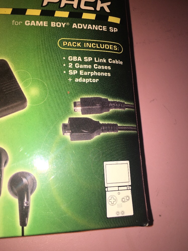 Accessory Pack for Game Boy Advance SP