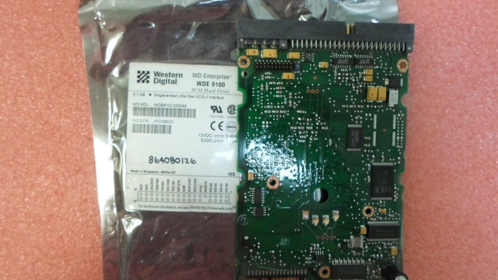 Western Digital WDE9100-0003A5 Controller Board