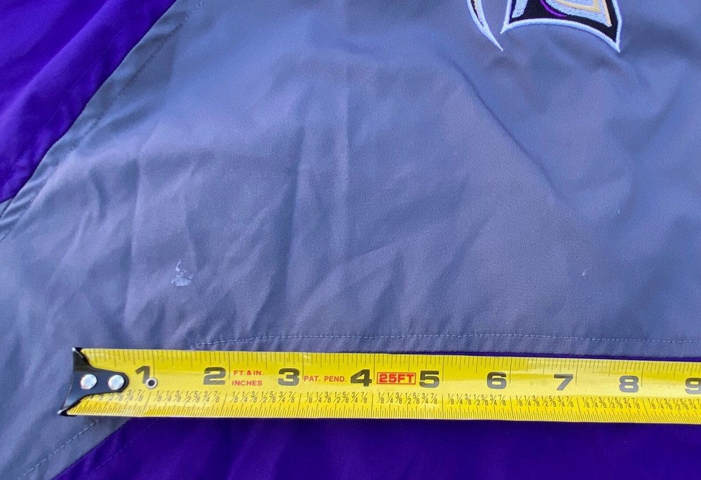 Adidas Men's Pull Over Baseball Jacket #31 Size M.