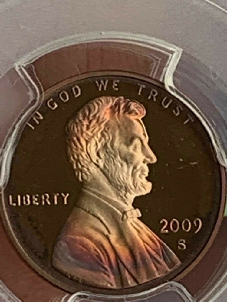 2009-S Lincoln Bicentennial 1 Cent PCGS PR68RD DCAM Saturated Colors