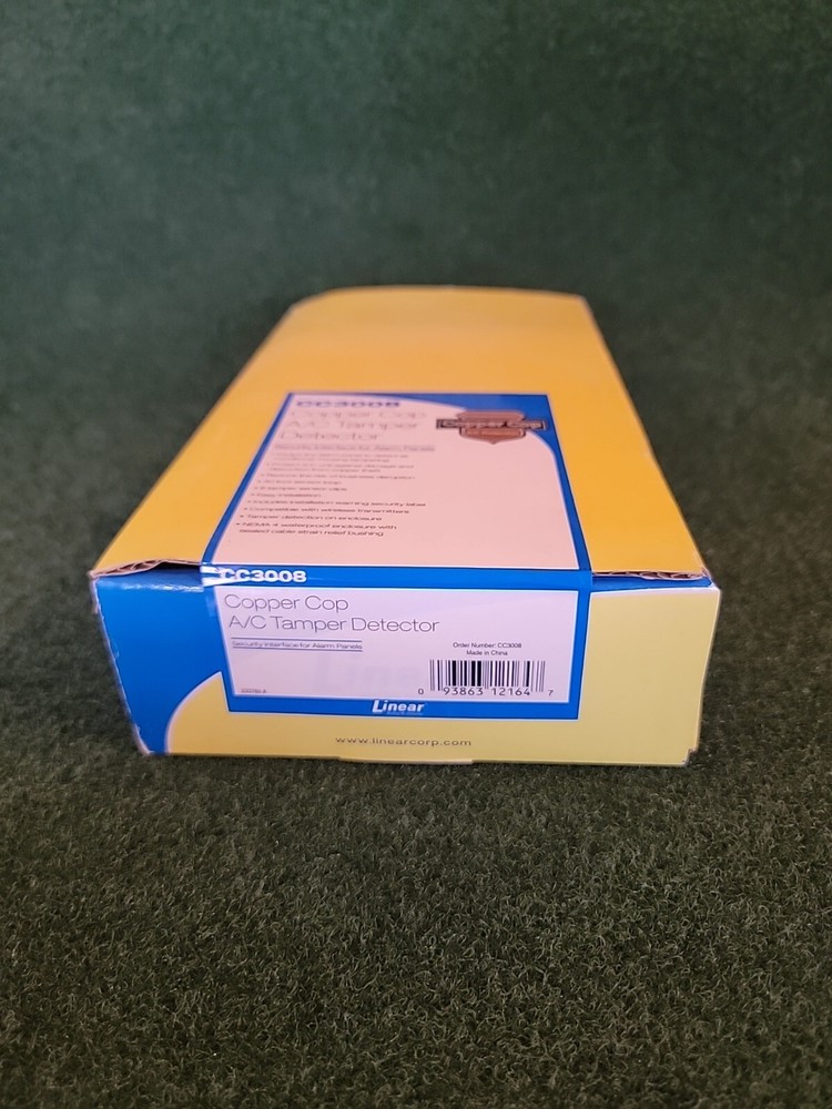 Linear Security Solutions CC3008 Copper Cop Air Conditioning Tamper Detector