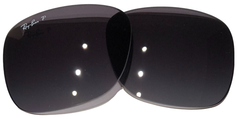 Ray Ban RB4165 Justin Polarized Gray Gradient Replacement Lenses Size 55 mm
