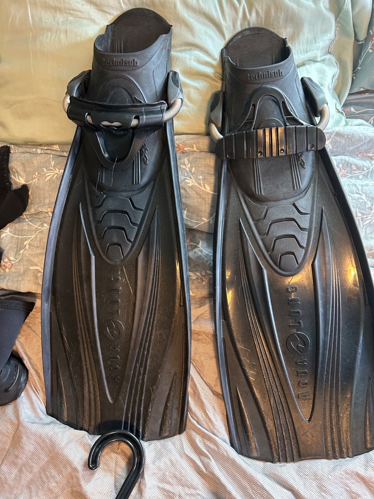 scuba Gear Package mixed - aqua lung