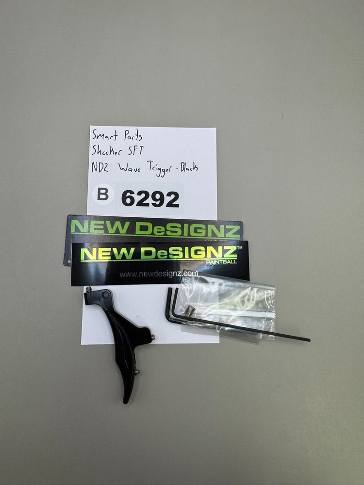 Smart Parts Shocker SFT NDZ Wave Trigger-Black