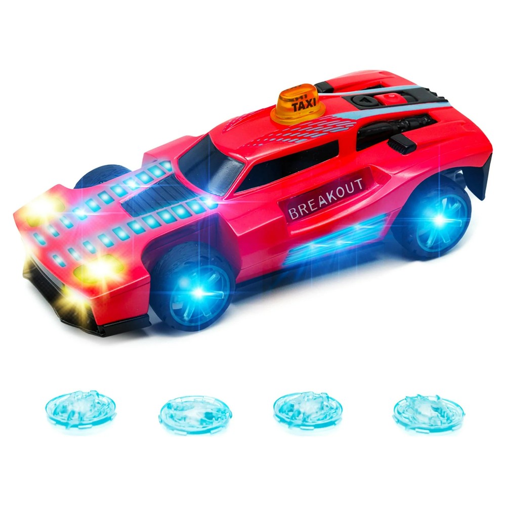 Rocket League Light Blast Racer