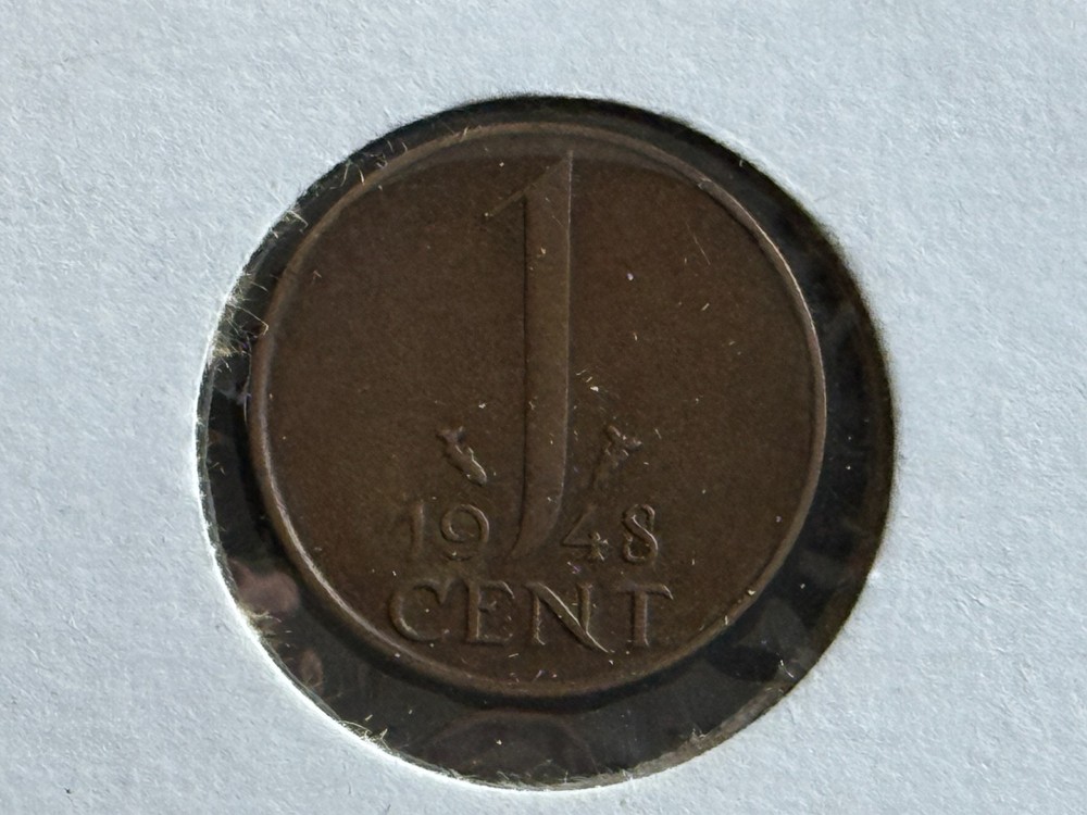 1948 Netherlands - 1 Cent coin - ME3082