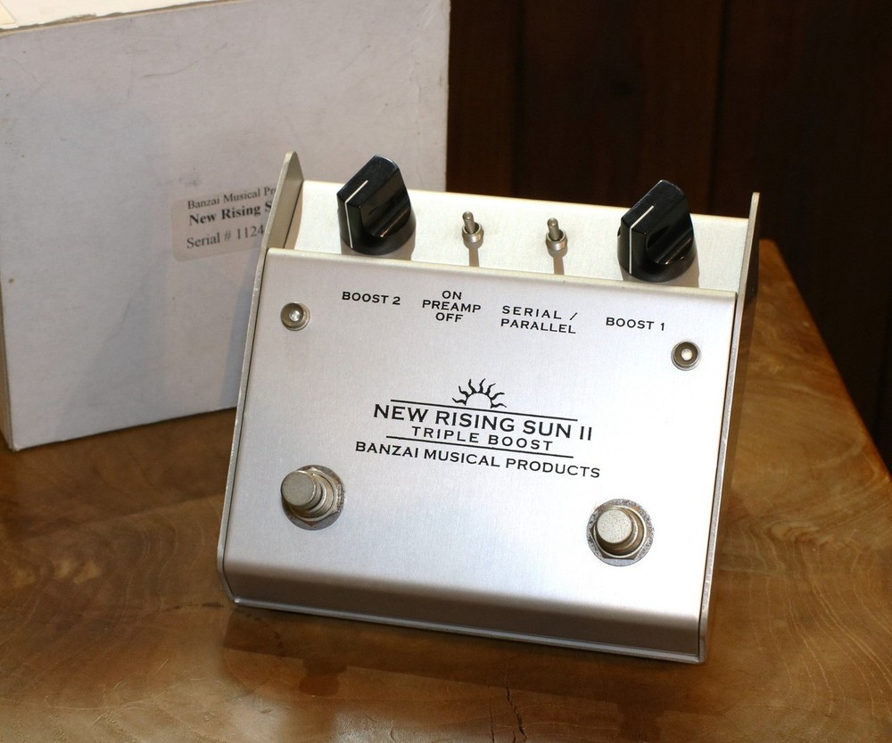 BANZAI New Rising Sun II【USED】