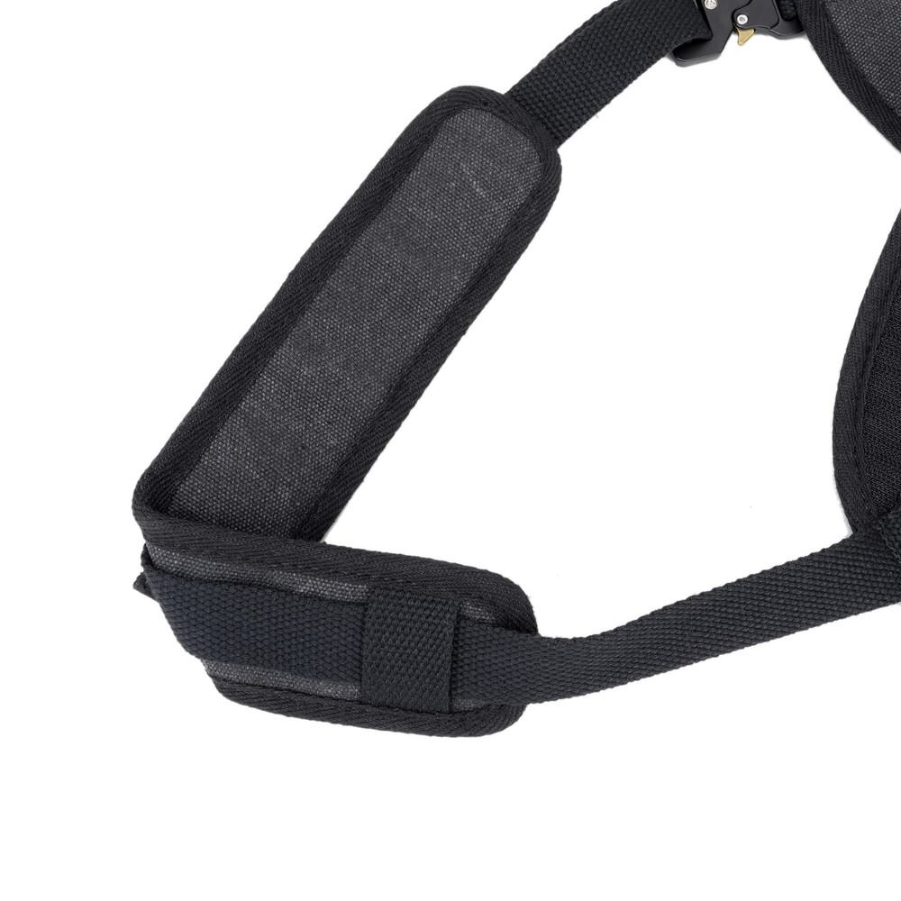 Adjustable Shooting Recoil Shoulder Protective Pad Vest for Left Shoulder Hunter