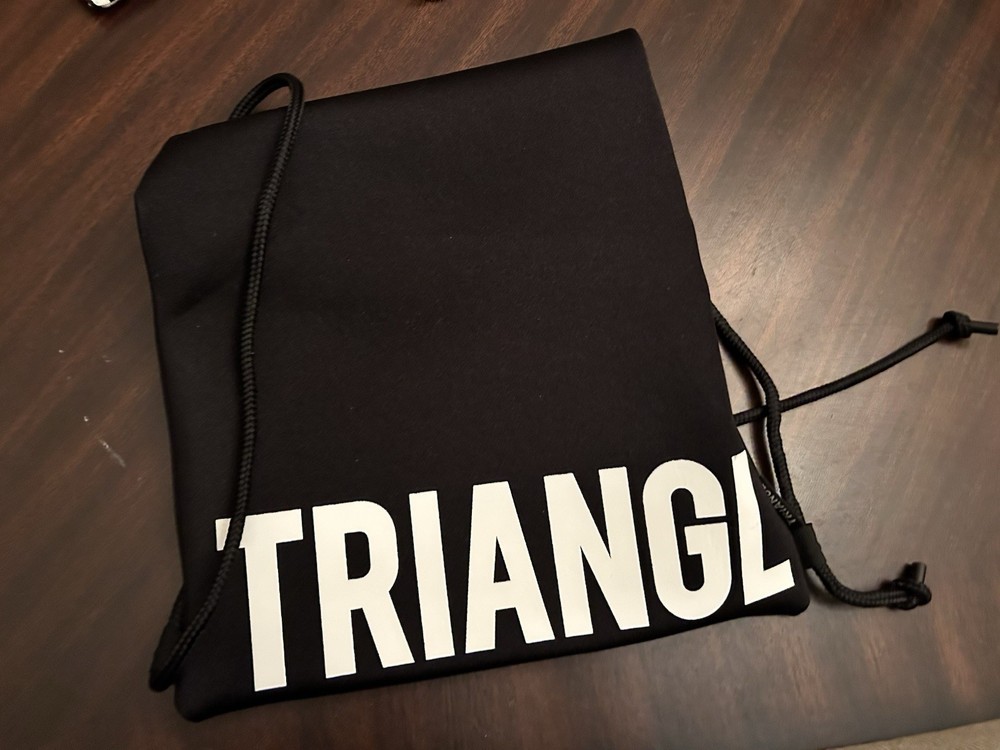 "Triangle" Brand Neoprene Swimsuit Drawstring Bag