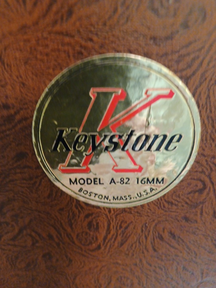 Keystone Continental A82 16 Milimeter Projector with Case Vintage