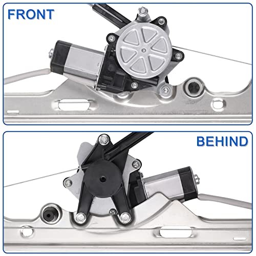 741-644 Power Window Regulator & Motor Assembly Front Left Driver Side