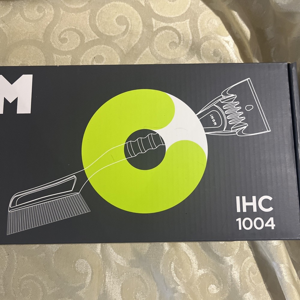IHOM Snow Scraper Ice Brush IHC 1004 Multifunctional Detachable