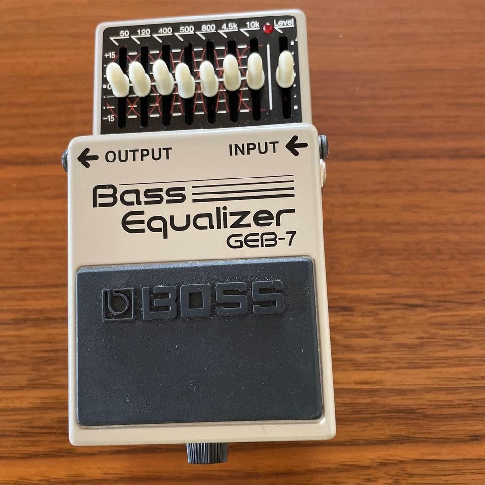 BOSS Bass Equalizer GEB-7