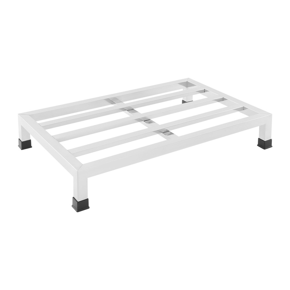 2 Pack Stainless Steel Dunnage Racks - Heavy-Duty Storage Solution