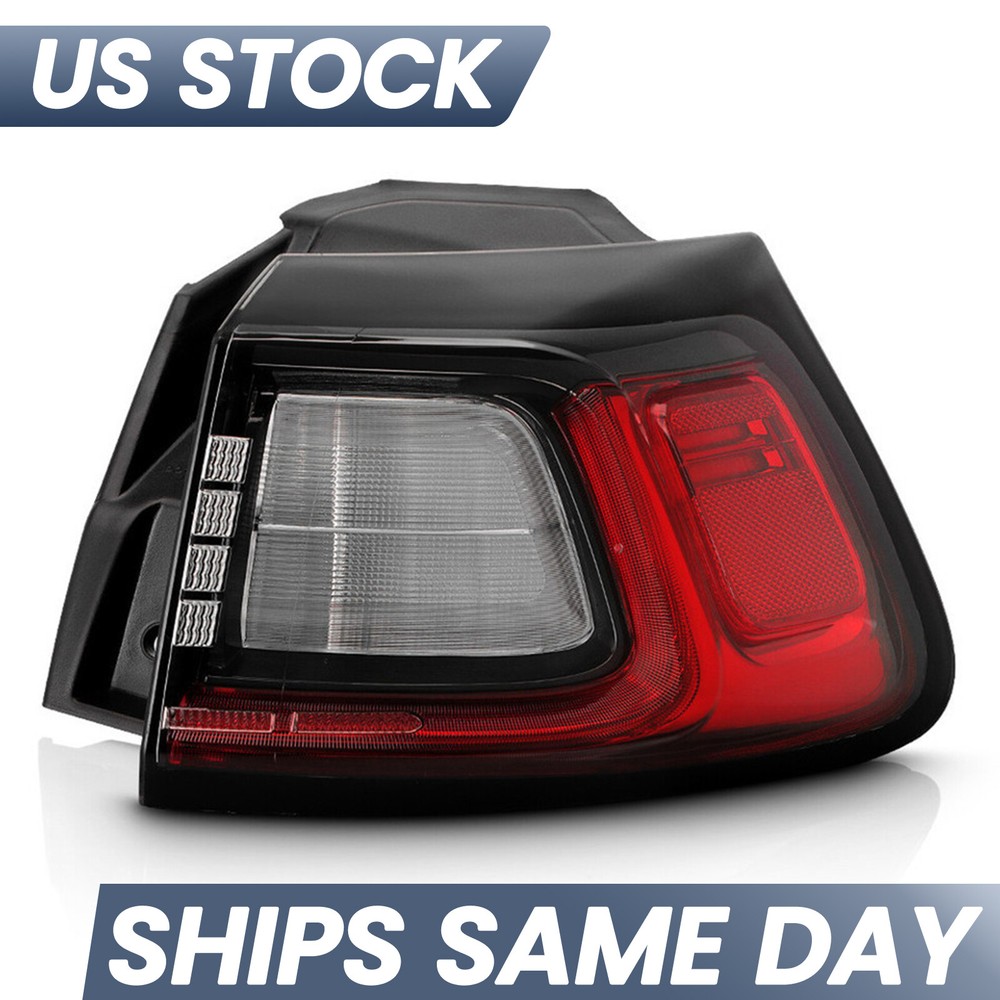 For 2019-2023 Jeep Cherokee Outer LED Tail Light Brake Lamp Right Passenger Side