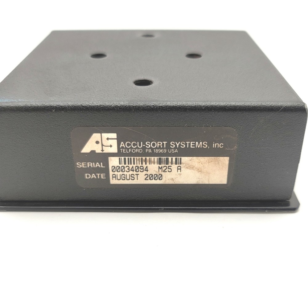 ACCU-SORT 1000017363 Rev 2B M25-A Small Scanner Interface Module 12VDC 1A