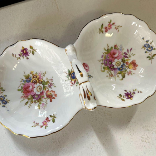 Hammersley Howard Spray 2 part dish