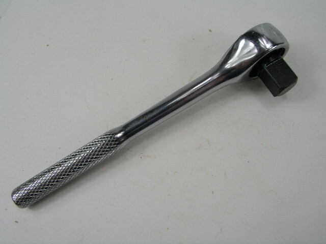 3/8" Drive Short Handle Stubby Ratchet