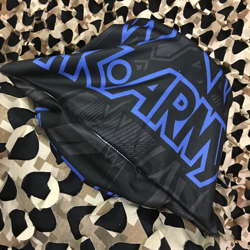 NEW HK Army Paintball Goggle Mask Protective Storage Bag - Blue