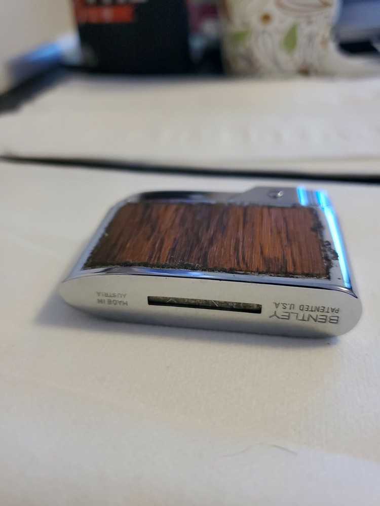 bentley lighter made in austria Vintage