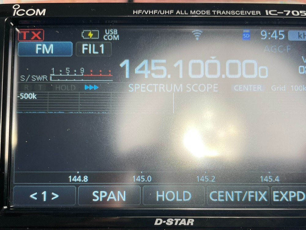 For ICOM IC-705 USB Type-C Socket PCB Upgrade