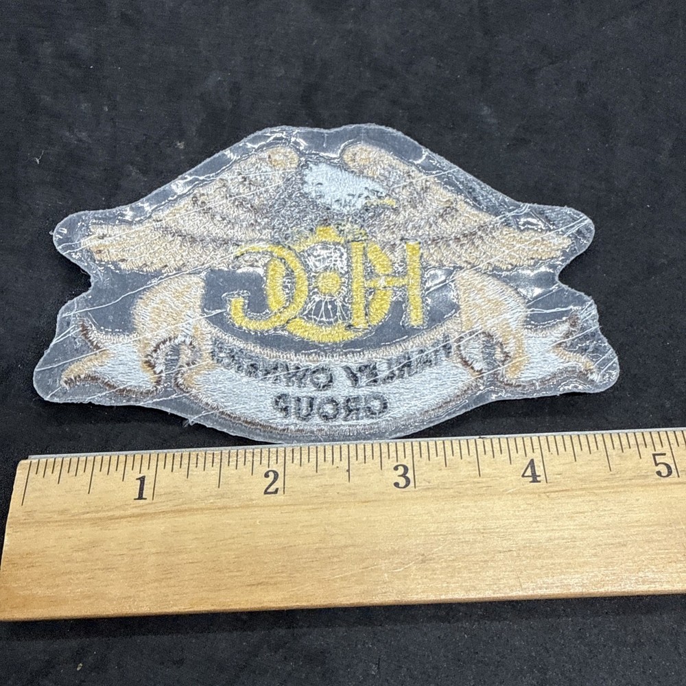 HARLEY DAVIDSON OWNERS GROUP EAGLE PATCH H.O.G. Patch!