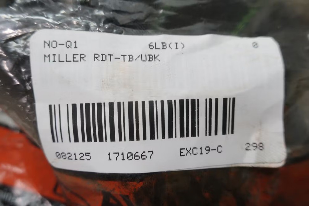Miller RDT-TB/UBK Harness