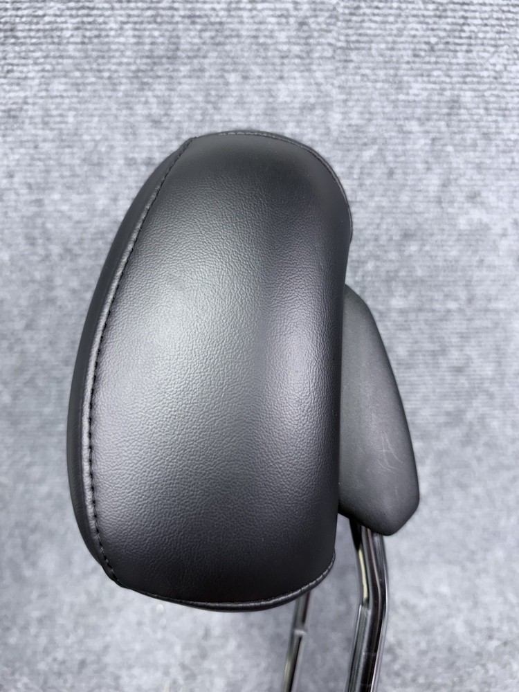 2011-2018 Jeep Grand Cherokee Front Headrest Leather Head Rest Active Black