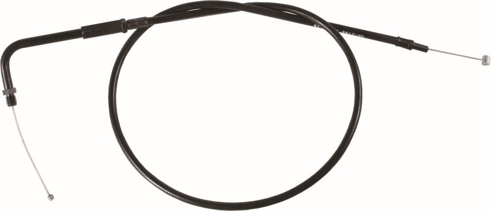 MP Black Vinyl Throttle Cable 06-2268 For Harley Softail Deuce FXSTD 2000-06