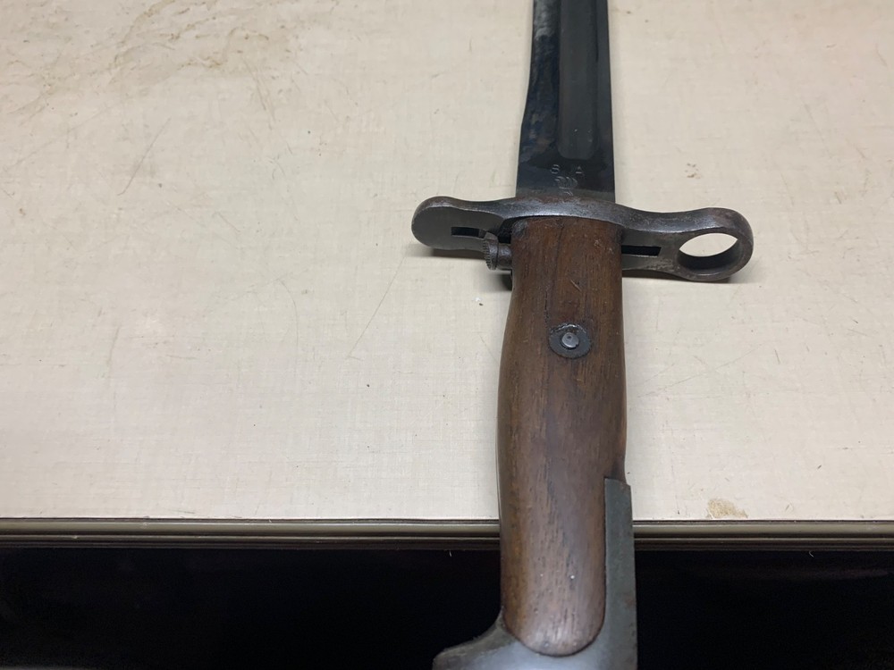 Springfield bayonet rare 1921
