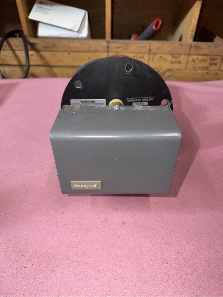 Direct Replacement Tankless Hot Water Coil PEERLESS X-1019 w/ Honeywell Control