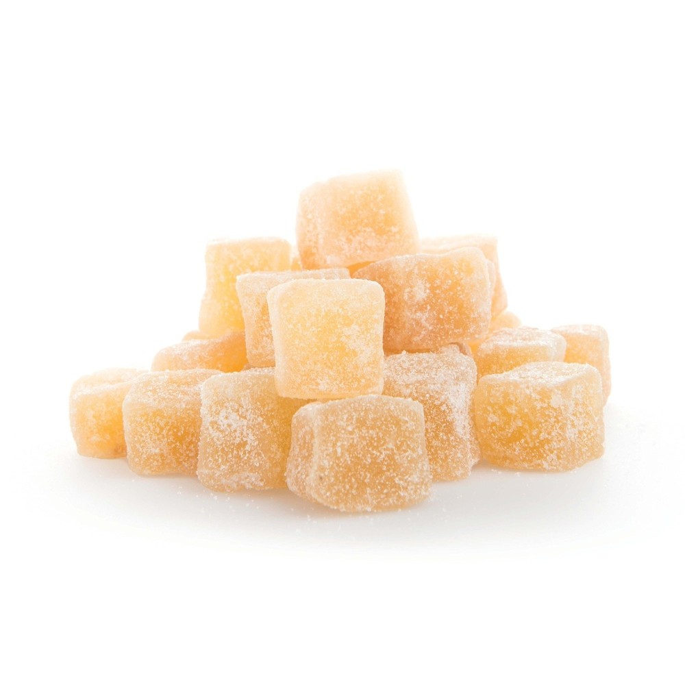 (5 packs) Ginger People Crystallized Ginger 3.5oz GIN GINS