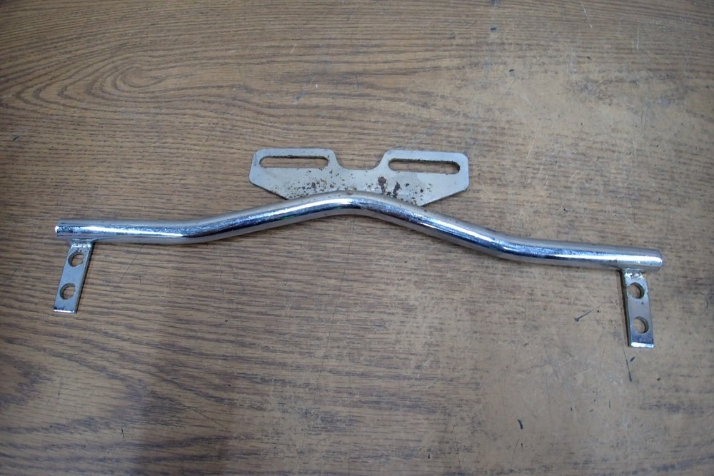 HARLEY DAVIDSON CHROME LICENSE PLATE TAG MOUNT