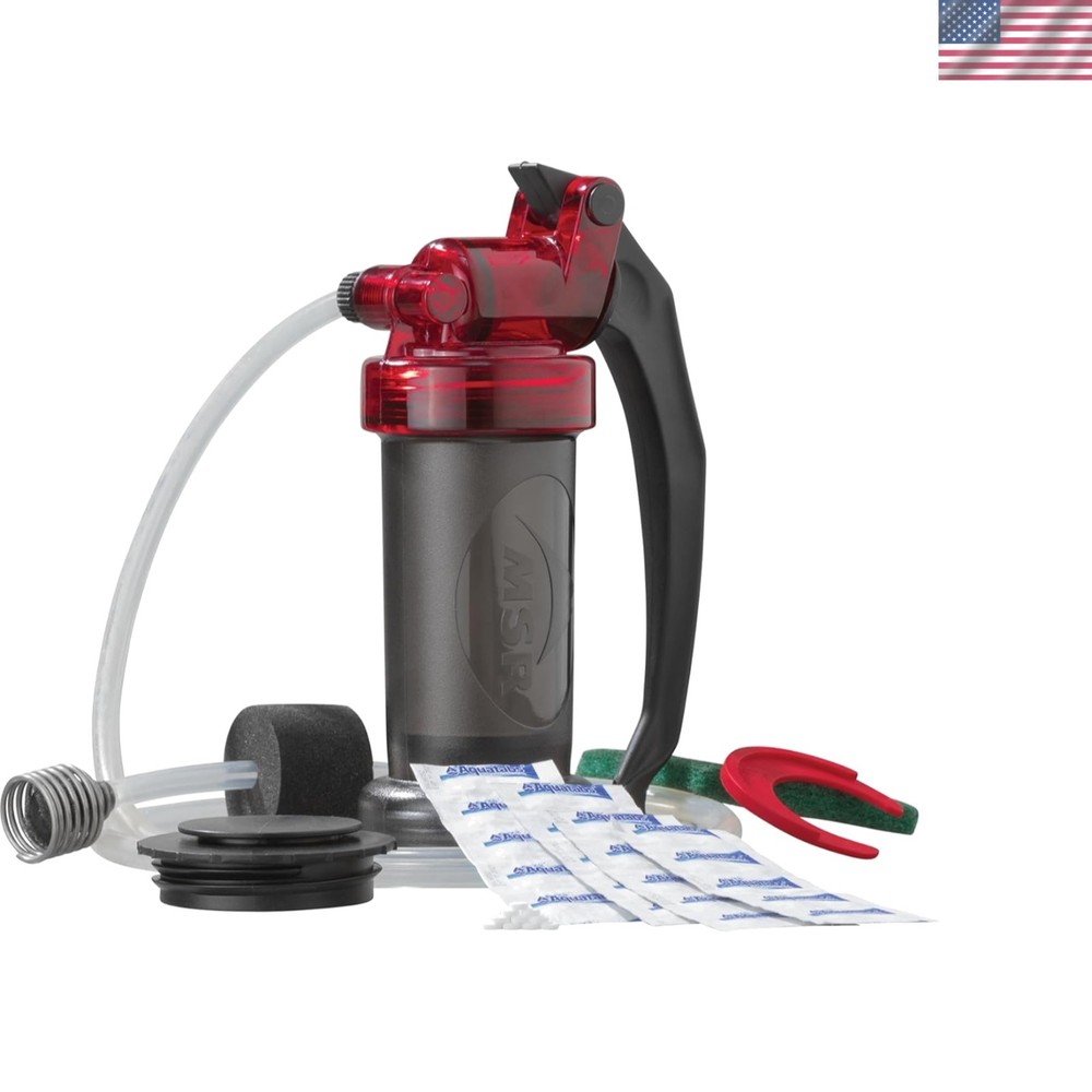 MiniWorks EX Backcountry Water Purifier System