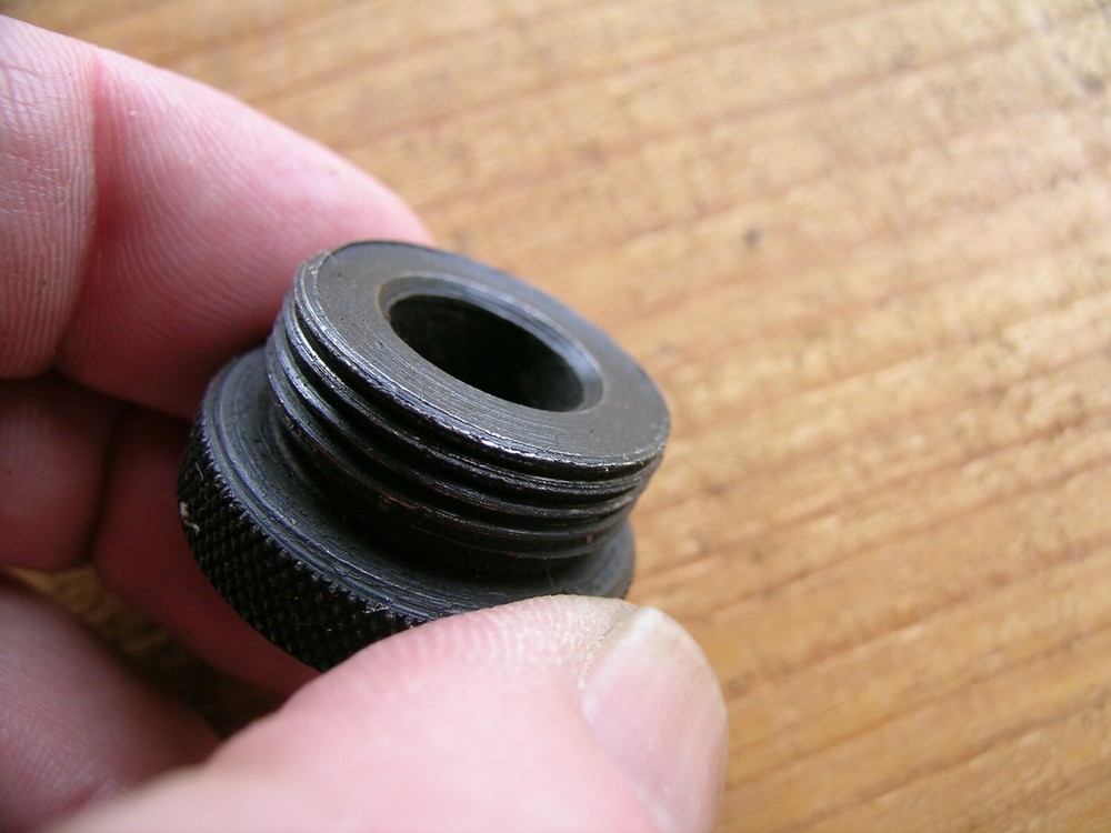 Navy Arms Country Boy Inline Muzzleloading Rifle Receiver Plug Cap NOS