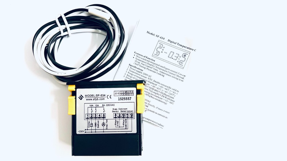 SHANGFANG SF-634 Digital Temperature Controller