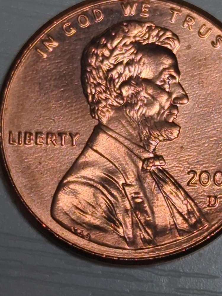 ERRORS UNCIRCULATED 2009 D LINCOLN BICENTENNIAL PENNY FORMATIVE YEARS (SATIN)