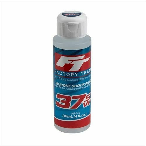 ASC5433 Associated Silicone Shock Oil (2oz) (37.5wt)