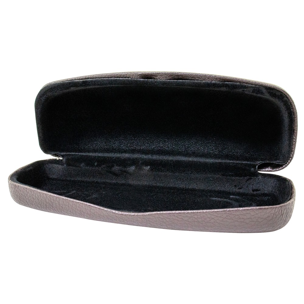 Men's High Powered Reading Glasses Gold Frame & Case +6.00 Mag Aspheric Lens