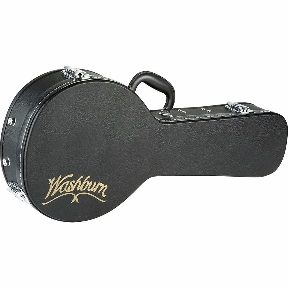 Washburn MC90 Hardshell A-Style M1S Mandolin Case, Black