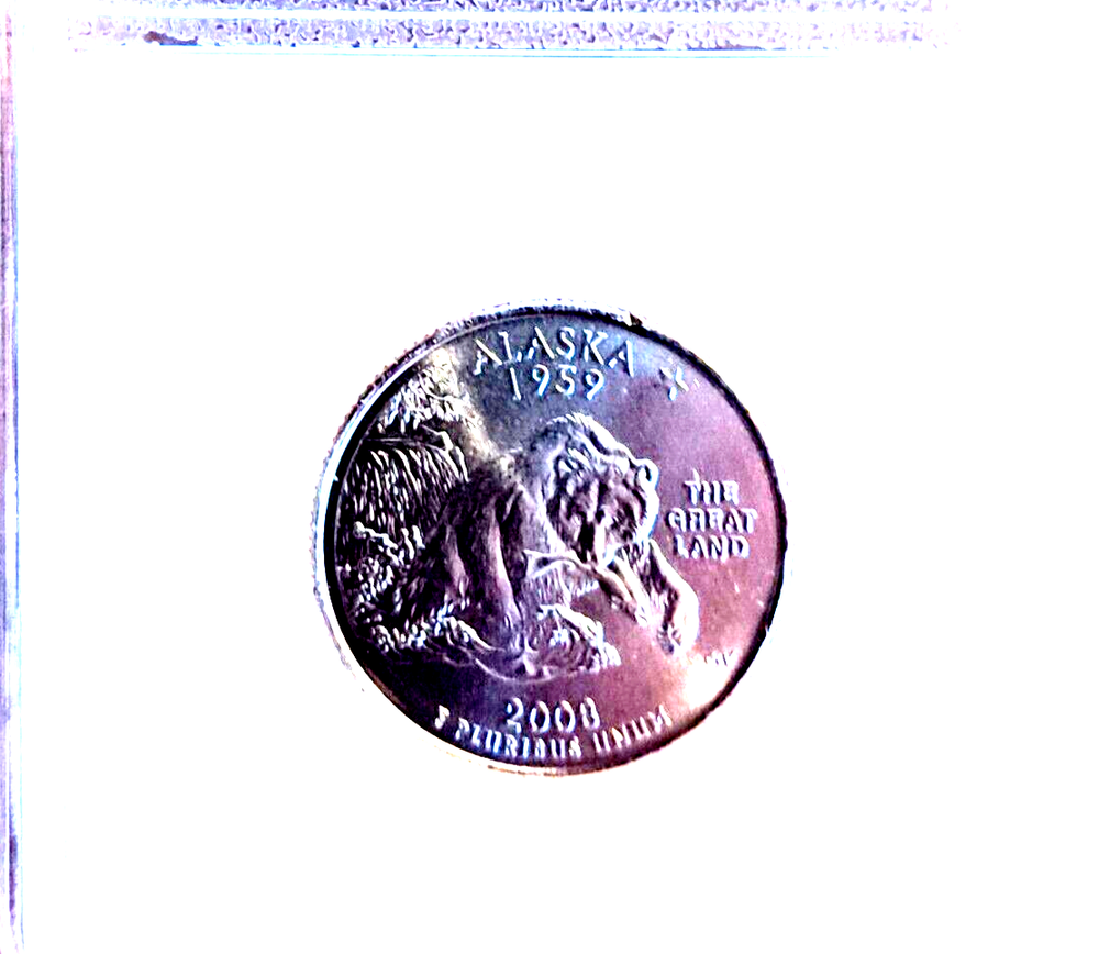 2008 ALASKA SP MS+++ 1st DAY ISSUE QUARTER