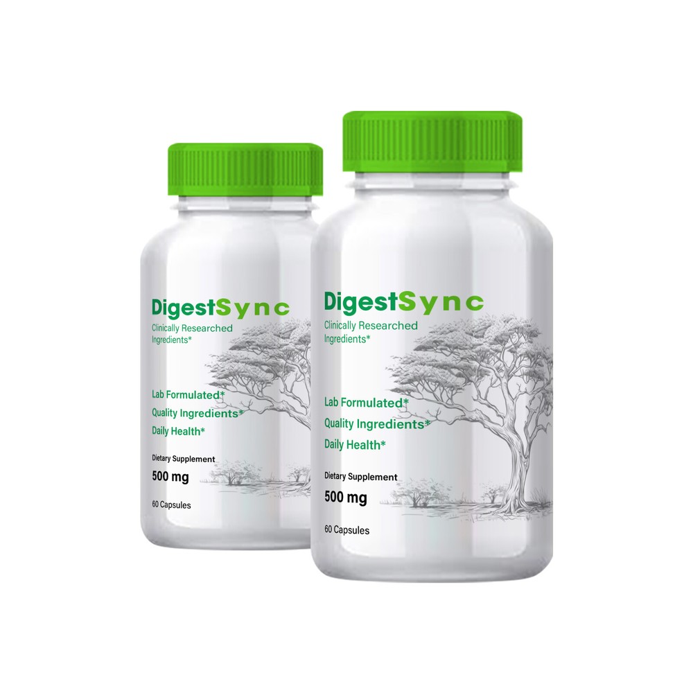 DigestSync - Digest Sync Capsules (2 Pack)
