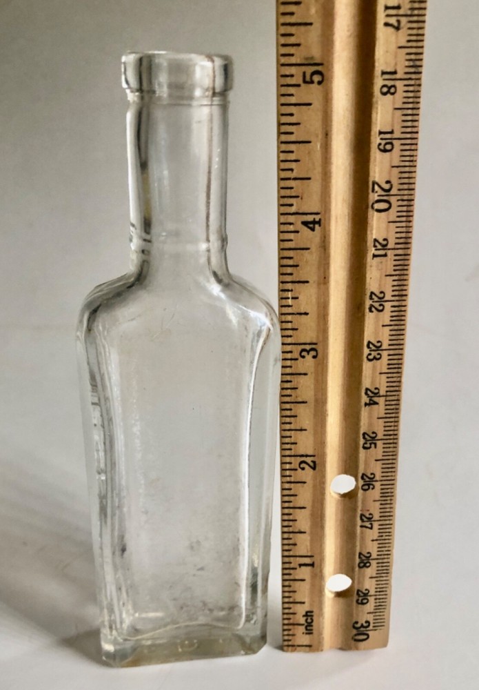 Sauer’s Extract Bottle Clear