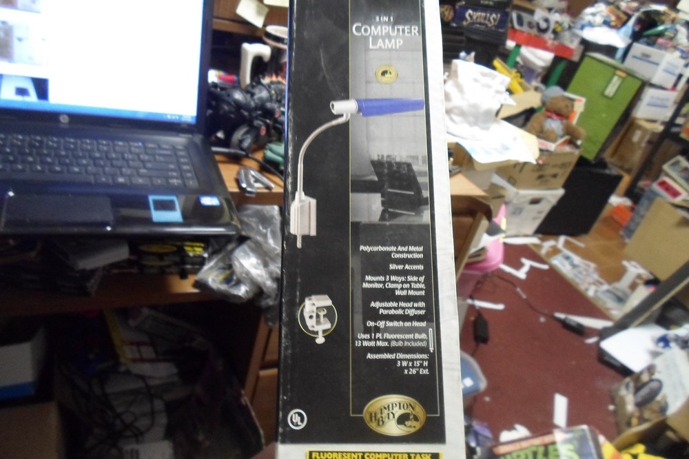 Hampton Bay Computer Lamp New in Box